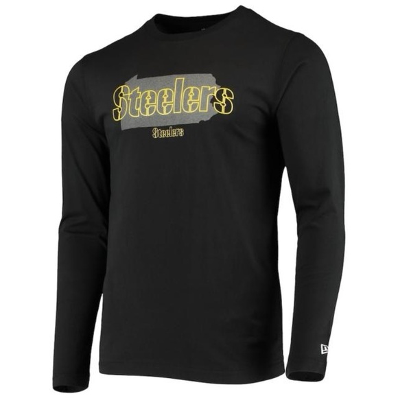 New Era Other - New Era Pittsburgh Steelers black long sleeve top - Mens Extra Large